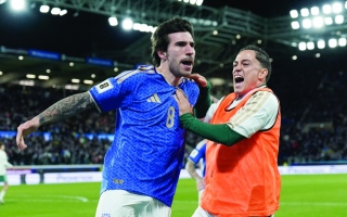 الصورة: هل ينجو منتخب إيطاليا من "الكارثة"؟