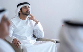 الصورة: حمدان بن محمد يعتمد تسهيلات للقطاع الاقتصادي في دبي بمليار درهم