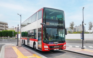 طرق دبي: عودة خدمة الحافلات المتجهة إلى الشارقة وعجمان إلى وضعها الاعتيادي غداً