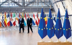 الصورة: دول خارج الاتحاد الأوروبي تريد الانضمام من أجل الأمن والحماية