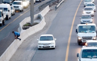 الصورة: عبور خاطئ