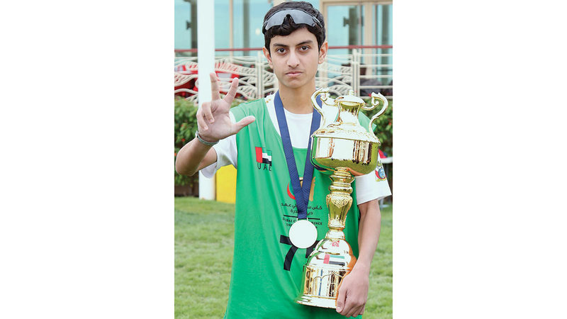 حمدان أحمد بن حرمش المنصوري. تصوير: زافيير ويلسون