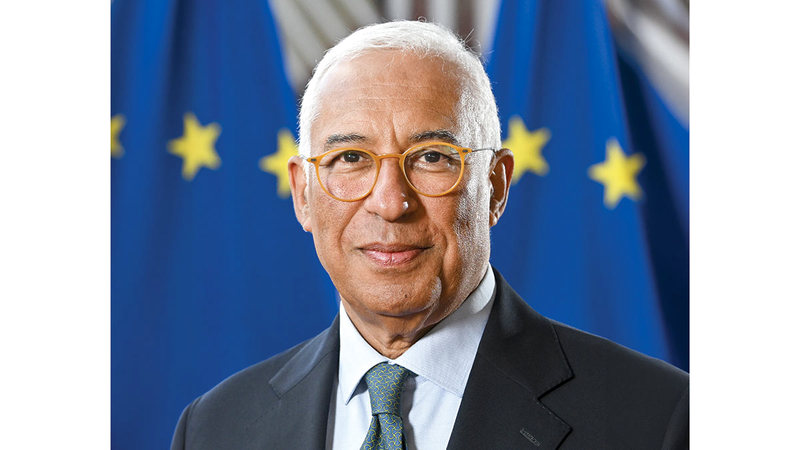 أنطونيو كوستا: العدوان الإيراني انتهاك لسيادة الدول والقوانين الدولية، وتقويض للأمن والسلم الإقليمي والدولي.