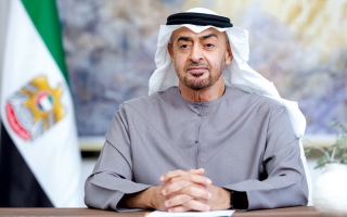 رئيس الدولة ورئيس المجلس الأوروبي يبحثان التداعيات الخطرة للتصعيد العسكري في المنطقة