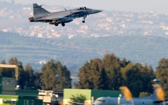 الصورة: إيطاليا منعت طائرات أميركية من الهبوط في قاعدة عسكرية بصقلية