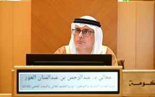 عبدالرحمن العور:  30% نسبة التوطين في مؤسسات التعليم العالي الاتحادية.. وننسق مع 