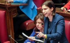 الصورة: هزيمة ميلوني في &laquo;استفتاء إصلاح القضاء&raquo; اختبار لتوحيد المعارضة الإيطالية