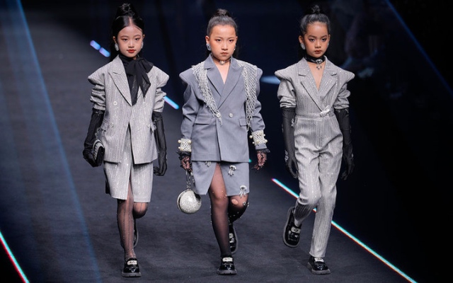 الصورة: جيل جديد في عالم الأزياء