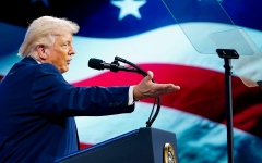 الصورة: ترامب لشبكة "إن بي سي نيوز" بشأن حرب إيران: إنها تقترب من نهايتها