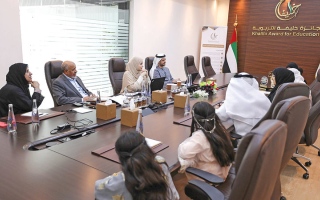 إعلان الفائزين بـ «جائزة خليفة التربوية» في أبريل الجاري