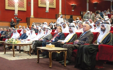 الصورة: &laquo;الشارقة المسرحية&raquo; تطوي دورتها الـ 35.. و&laquo;هير قرموشة&raquo; أفضل عرض متكامل