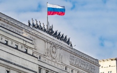 الصورة: مقتل 29 شخصاً بتحطّم طائرة عسكرية روسية في شبه جزيرة القرم