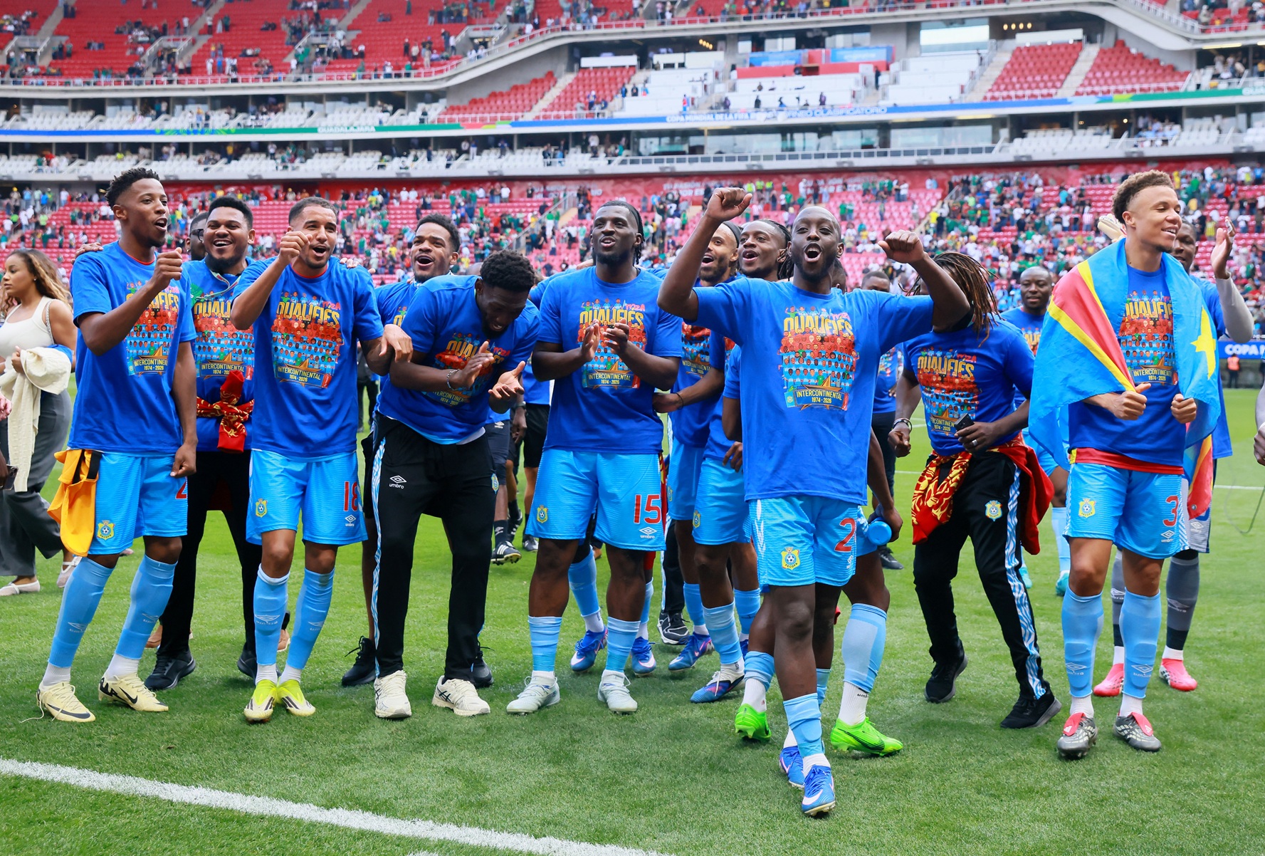الكونغو تتأهل إلى كأس العالم للمرة الأولى منذ 52 عاماً