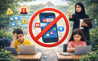 مدارس تشدد: الهواتف الذكية غير مناسبة للتعلم عن بُعد لثمانية أسباب