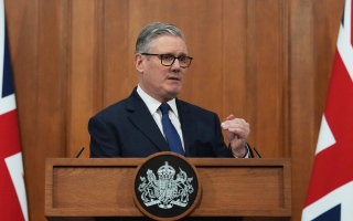 الصورة: ستارمر: بريطانيا تنظم هذا الأسبوع اجتماعاً دولياً بشأن أمن مضيق هرمز