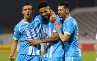 الصورة: حتا و"بالم 365" إلى نهائي كأس الاتحاد لكرة القدم