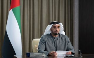 الصورة: برئاسة سيف بن زايد.. الإمارات تشارك في الدورة الـ43 لمجلس وزراء الداخلية العرب