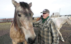 الصورة: تراكم الثلوج يُسجّل أدنى مستوى في كولورادو الأميركية