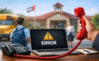 ولي الأمر مسؤول عن التواصل مع المدرسة عند حدوث أي مشكلة تقنية