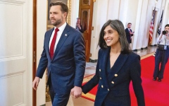 الصورة: انتقادات حادة لزوجة دي فانس تشعل الساحة الإعلامية الأميركية