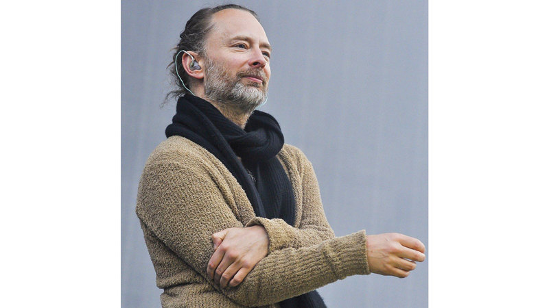 توم يورك رفض منطق البث معتبراً أنه يخدم الشركات أكثر من الفنانين، خصوصاً أولئك الذين لم يصلوا إلى جمهور واسع.