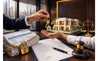 أب يهب عقاراً لابنه للتهرب من سداد التزامات بنكية بـ 109 ملايين درهم