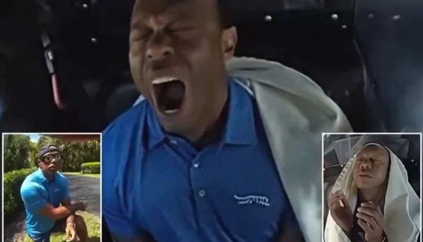 كاميرات الشرطة توثق لحظة اعتقال أسطورة الغولف تايغر وودز (فيديو)