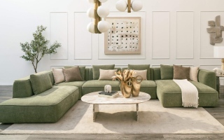 الصورة: "شاتلز آند مور" تكشف عن مقاربتها الفريدة والخاصة في عالم تصميم الأرائك