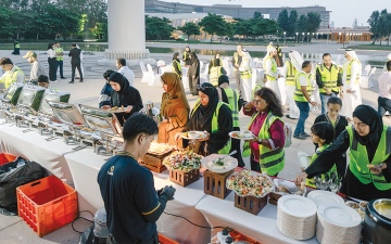 الصورة: فعاليات &laquo;دبي للثقافة&raquo; الرمضانية.. نجاحات ترسّخ قيم العطاء والتلاحم