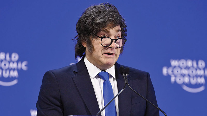 خافيير ميلي. أرشيفية