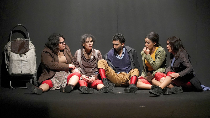 مهرجان أيام الشارقة المسرحية يستقطب أبرز التجارب المحلية. من المصدر