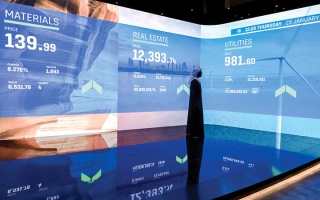 الصورة: تنفيذ 39 صفقة كبيرة مباشرة في &laquo;دبي المالي&raquo; بـ 1.18 مليار درهم