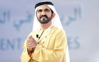 محمد بن راشد: مشاريعنا الحضارية نابعة من إيماننا بأهمية بناء الإنسان