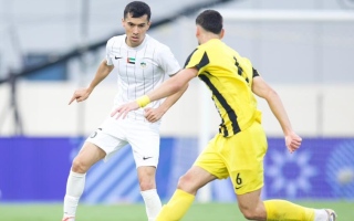 الصورة: كلباء يفقد تقدمه بهدفين.. ويكتفي بالتعادل أمام البطائح