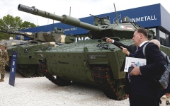 الصورة: الإنفاق العسكري الألماني يُقلق &laquo;أوروبيين&raquo; ويُطمئن آخرين