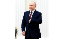 الصورة: بوتين يعتبر زيادة معدلات المواليد &laquo;المهمة الأكثر إلحاحاً&raquo;