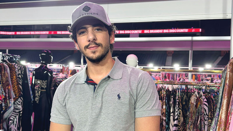 مايك عقوب: نقدم في المهرجان تصاميم تنتمي إلى ثقافات عربية متنوعة، وتتميز بأسعارها وجودتها.