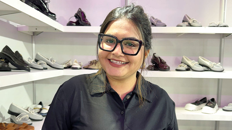 ياميني كوماور: أهمية المهرجان تكمن في فرصة الحصول على مشتريات متعددة في مكان واحد.