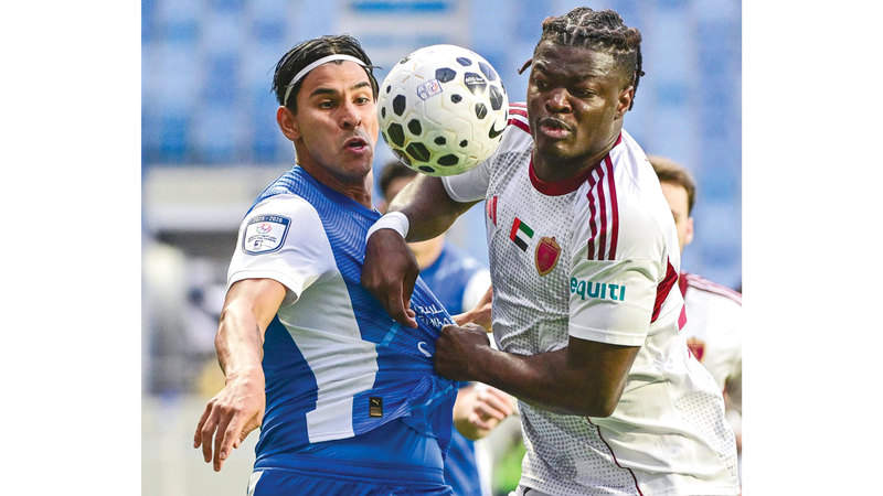 «ربكة البداية والنهاية» تحرم الوحدة «النصر»