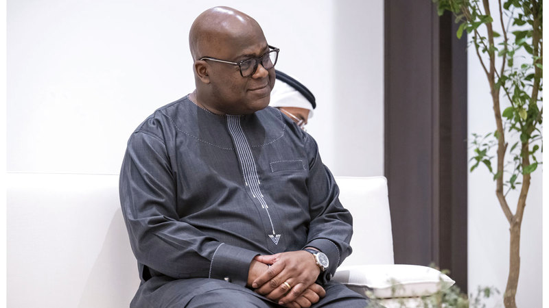 فيليكس تشيسكيدي جدد إدانة العدوان الإيراني الإرهابي على الإمارات. وام