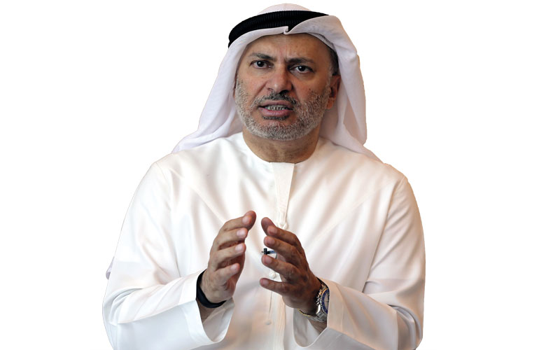 قرقاش: لا نريد العداء مع إيران لكن لا يوجد ثقة في هذا النظام قرقاش: لا نريد العداء مع إيران لكن لا يوجد ثقة في هذا النظام