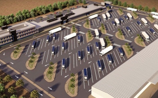 «طرق دبي» تنفّذ 3 مناطق متكاملة لاستراحة الشاحنات