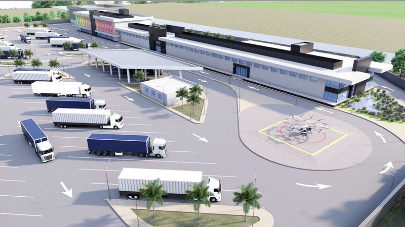 الاستراحات تقدم خدمات متكاملة تتعلق بسلامة ورفاهية سائقي الشاحنات. من المصدر