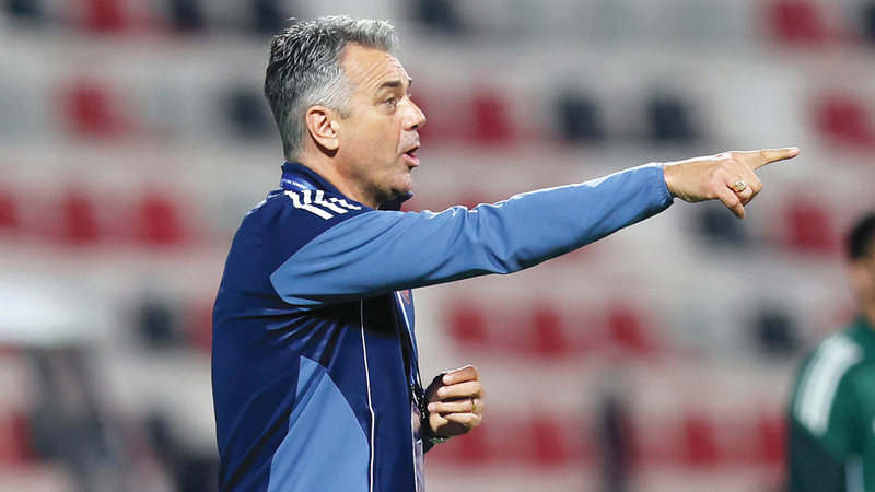 مارينو بوشيتش: أكثر ما أعجبني في المباراة أن اللاعبين لم يستسلموا، واستمروا في القتال حتى اللحظة الأخيرة.