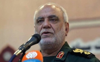 الصورة: إيران تعلن مقتل رئيس جهاز استخبارات الحرس الثوري