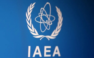 الصورة: الوكالة الذرية تحذر من الهجمات قرب محطة بوشهر النووية الإيرانية