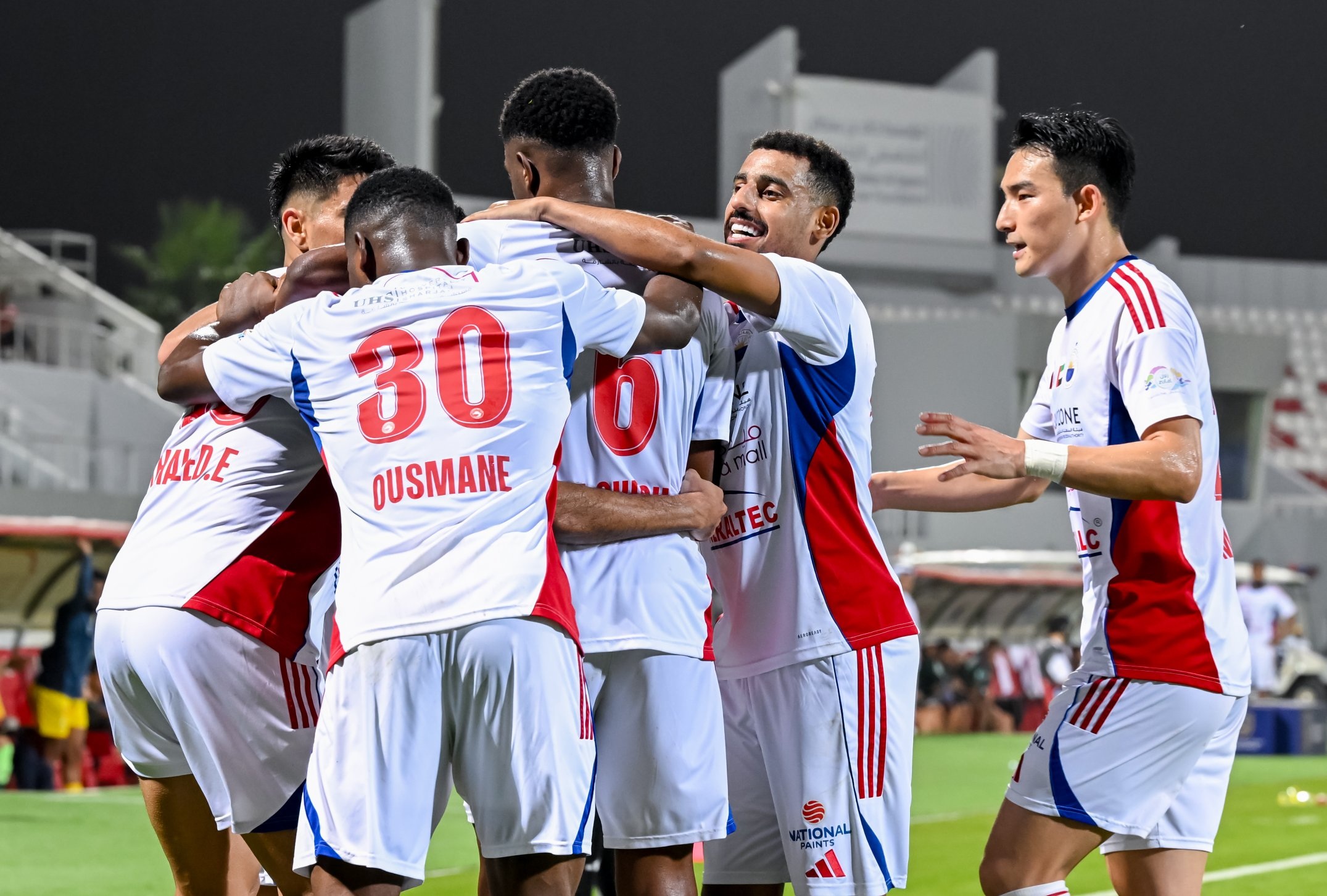 حارب عبدالله: عندما تحضر الروح.. الشارقة يفوز