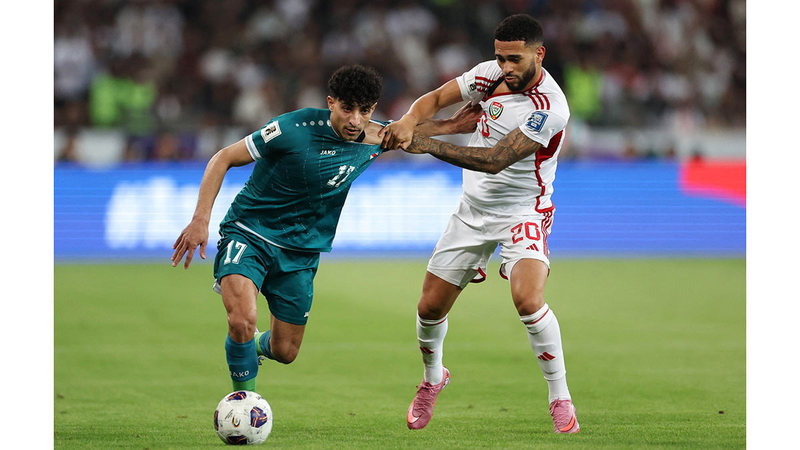 مشجع إماراتي يفي بوعده ويسافر إلى المكسيك دعماً لمنتخب العراق