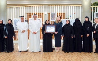 الصورة: &laquo;زايد لأصحاب الهمم&raquo; تحصل على اعتماد دولي لمراكز التوحد