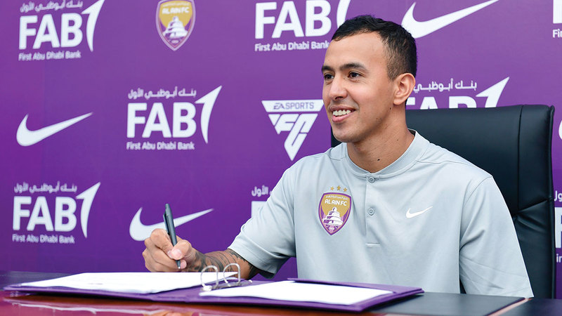 كاكو على أعتاب الرحيل المجاني من العين